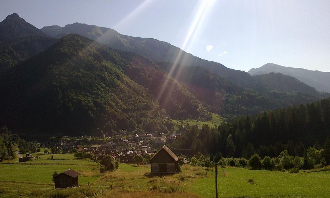 Albergo Miravalle Forni Avoltri Exteriör bild