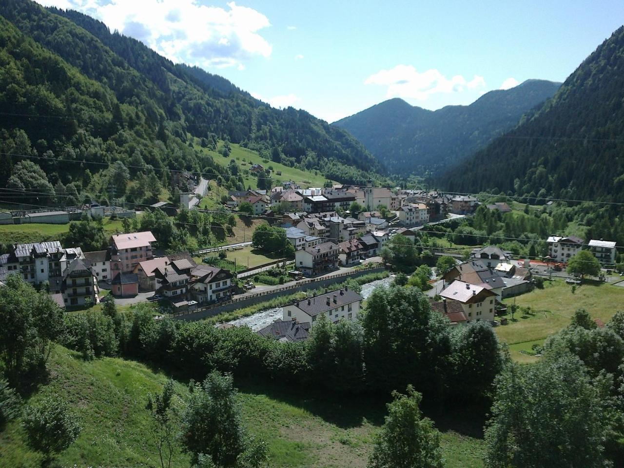 Albergo Miravalle Forni Avoltri Exteriör bild